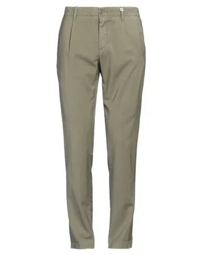 Myths Man Pants Military Green Size 34 Virgin Wool