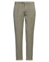 Myths Man Pants Military Green Size 34 Virgin Wool