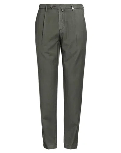 Myths Man Pants Military Green Size 34 Virgin Wool