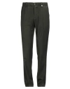 Myths Man Pants Military Green Size 36 Virgin Wool