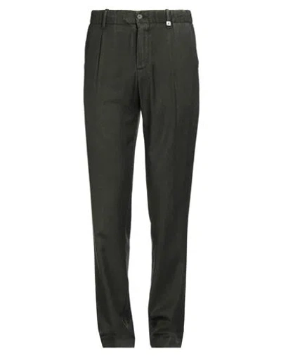 Myths Man Pants Military Green Size 36 Virgin Wool