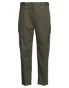 Myths Man Pants Military Green Size 38 Cotton, Elastane