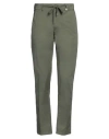 Myths Man Pants Military Green Size 38 Cotton, Elastane