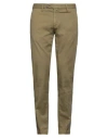 Myths Man Pants Military Green Size 32 Virgin Wool