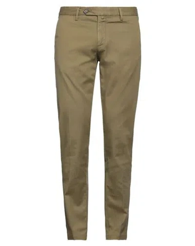 Myths Man Pants Military Green Size 32 Virgin Wool