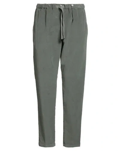 Myths Man Pants Military Green Size 38 Cotton, Modal, Elastane