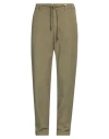 Myths Man Pants Military Green Size 38 Lyocell, Linen, Cotton