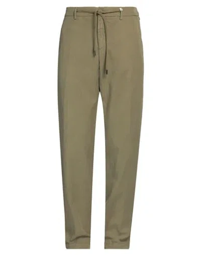 Myths Man Pants Military Green Size 38 Lyocell, Linen, Cotton