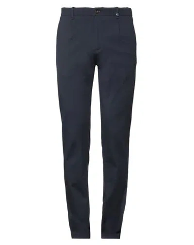 Myths Man Pants Navy Blue Size 34 Viscose, Polyamide, Elastane