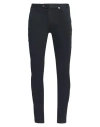 Myths Man Pants Navy Size 40 Cotton, Elastane In Navy Blue