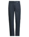 Myths Man Pants Navy Size 30 Cotton, Linen, Lycra