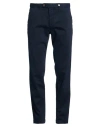 Myths Man Pants Navy Size 32 Cotton, Elastane In Blue
