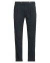 Myths Man Pants Navy Size 32 Modal, Cotton, Elastane In Blue