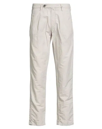 Myths Man Pants Off White Size 28 Cotton, Linen, Lycra