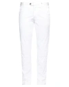 Myths Man Pants Off White Size 30 Cotton, Elastane