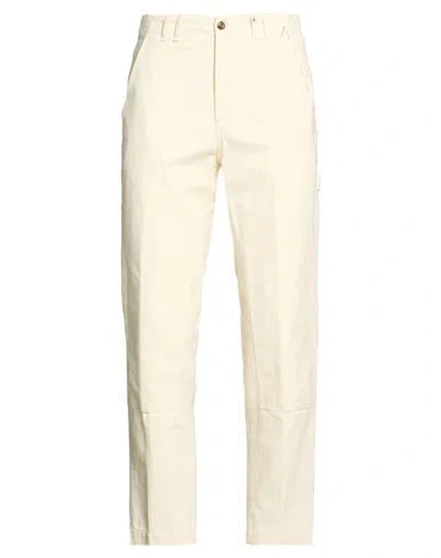 Myths Man Pants Off White Size 32 Cotton In Neutral