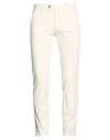 Myths Man Pants Off White Size 32 Cotton, Elastane