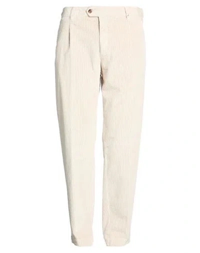 Myths Man Pants Off White Size 34 Cotton, Modal, Elastane