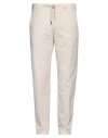 Myths Man Pants Off White Size 38 Lyocell, Linen, Cotton