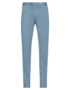 Myths Man Pants Pastel Blue Size 28 Cotton, Elastane