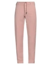 Myths Drawstring-waist Tapered Trousers In Pink