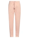 Myths Drawstring-waist Tapered Trousers In Pink