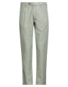 Myths Man Pants Sage Green Size 32 Cotton, Linen, Lycra