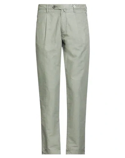 Myths Man Pants Sage Green Size 32 Cotton, Linen, Lycra