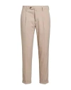 Myths Man Pants Sand Size 32 Polyester, Wool, Polyamide, Elastane In Pink