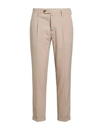 Myths Man Pants Sand Size 32 Polyester, Wool, Polyamide, Elastane In Pink