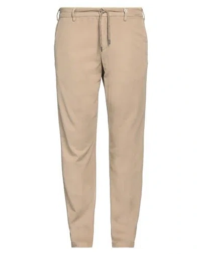 Myths Man Pants Sand Size 38 Cotton In Beige
