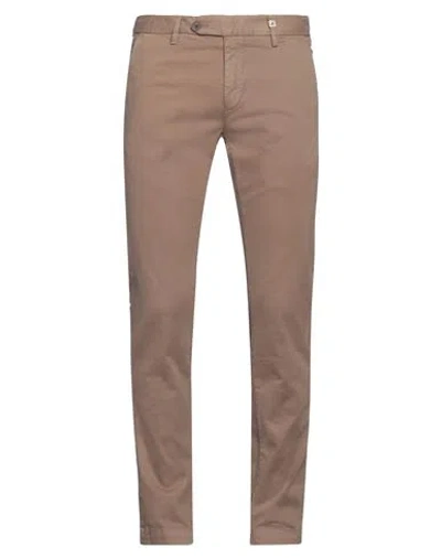 Myths Man Pants Sand Size 40 Cotton, Elastane