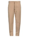 Myths Man Pants Sand Size 40 Lyocell, Linen, Cotton In Beige