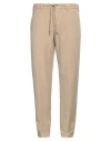 Myths Man Pants Sand Size 40 Lyocell, Linen, Cotton In Beige