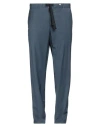 Myths Man Pants Slate Blue Size 40 Virgin Wool