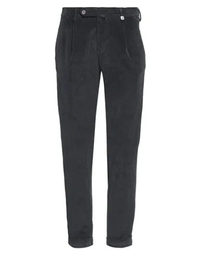Myths Man Pants Charcoal Size 30 Cotton, Modal, Elastane In Grey