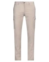 Myths Man Pants Taupe Size 34 Polyester, Wool, Elastane In Grey