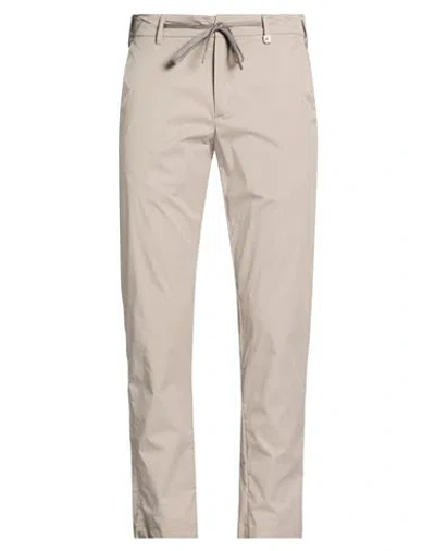 Myths Man Pants Taupe Size 38 Cotton, Nylon, Elastane In Brown