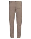 Myths Man Pants Taupe Size 38 Virgin Wool In Grey
