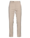 Myths Man Pants Taupe Size 36 Virgin Wool, Polyamide, Elastane In Grey
