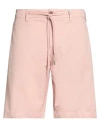 Myths Man Shorts & Bermuda Shorts Antique Rose Size 34 Cotton, Elastane In Pink