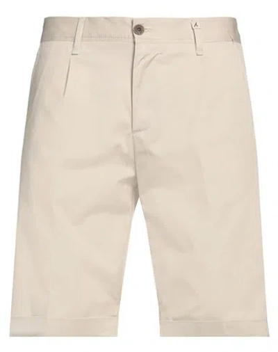 Myths Man Shorts & Bermuda Shorts Beige Size 32 Cotton, Elastane In Beige