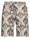 Myths Man Shorts & Bermuda Shorts Beige Size 32 Linen, Cotton In Neutral