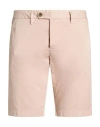 Myths Man Shorts & Bermuda Shorts Light Pink Size 38 Cotton, Elastane In Pattern
