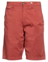 Myths Shorts & Bermuda Shorts In Red