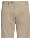 Myths Man Shorts & Bermuda Shorts Sand Size 34 Cotton, Elastane In Beige