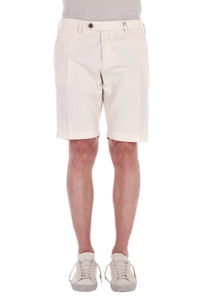 Myths Giove Cotton-linen Bermuda In Multi