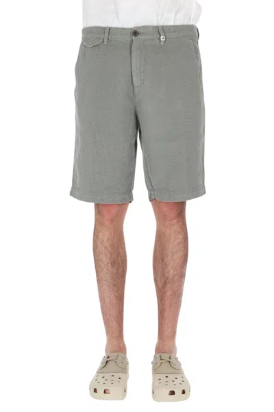 Myths Men's Mini  Shorts In Green