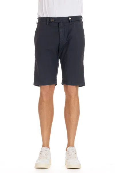 Myths Men's Mini Shorts In Blue