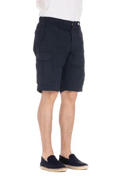 Myths Men's Stylish Mini Shorts In Blue